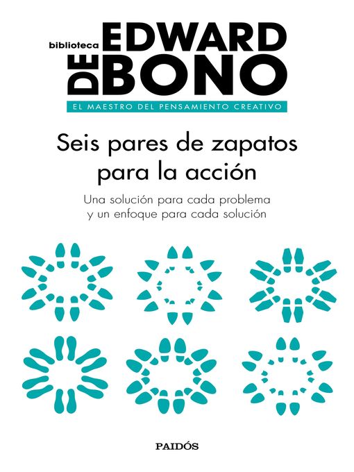 Title details for Seis pares de zapatos para la acción by Edward de Bono - Available